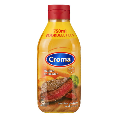 Croma Voor bakken en braden vloeibaar