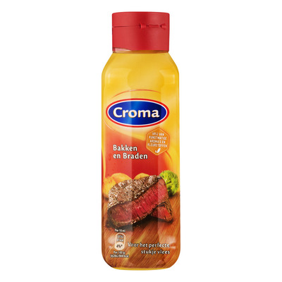Croma Voor bakken en braden vloeibaar