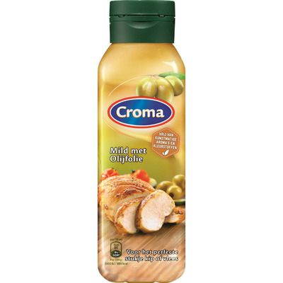 Croma Mild met olijfolie voor bakken & braden