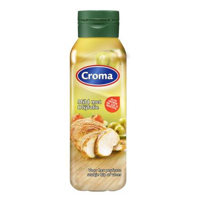 Croma Plantaardig bakken& braden met olijfolie