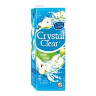 Crystal Clear Appel-peer