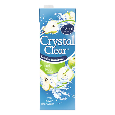 Crystal Clear Appel-peer