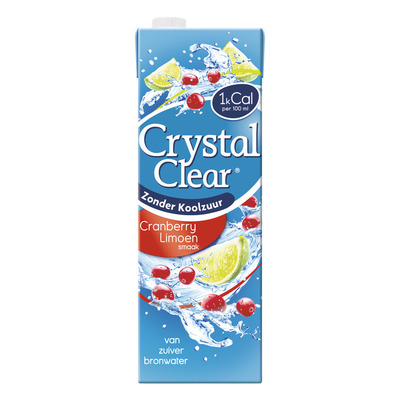 Crystal Clear Cranberry-limoen