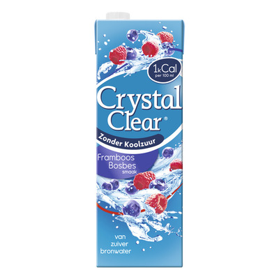 Crystal Clear Framboos-bosbes