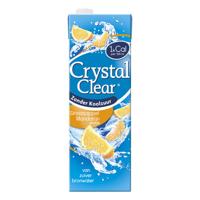 Crystal Clear Sinaasappel- mandarijn