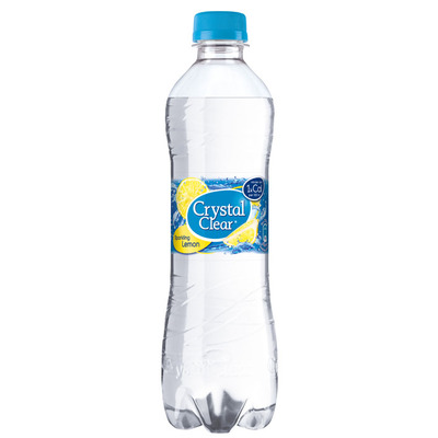 Crystal Clear Sparkling lemon