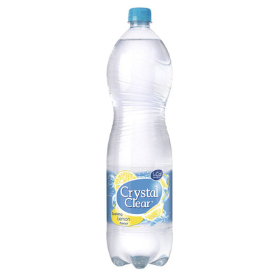 Crystal Clear Sparkling lemon