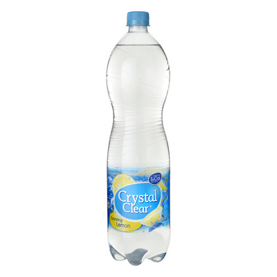 Crystal Clear Sparkling lemon