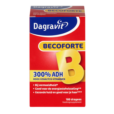 Dagravit Becoforte dragees