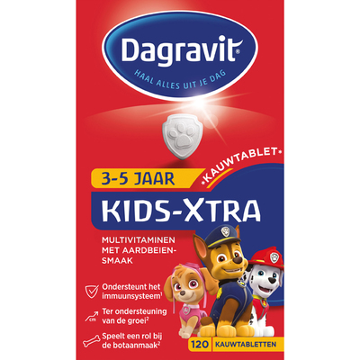 Dagravit Kids-Xtra 2-5 jaar