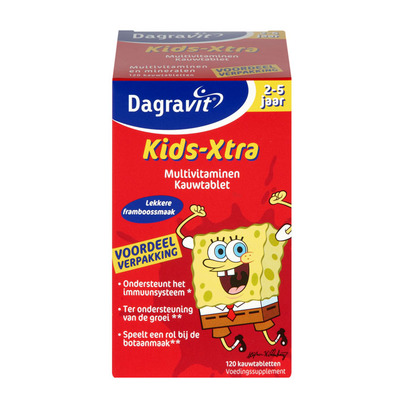 Dagravit Kids-Xtra 2-5 jaar