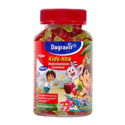 Dagravit Kids-Xtra multivitaminen gummies 3+