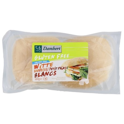 Damhert Glutenvrij Witte Pistolets