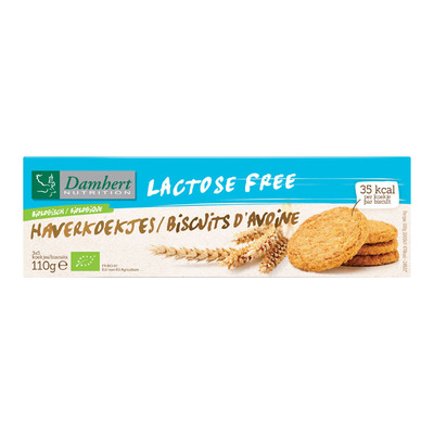 Damhert Haverkoekjes lactosevrij