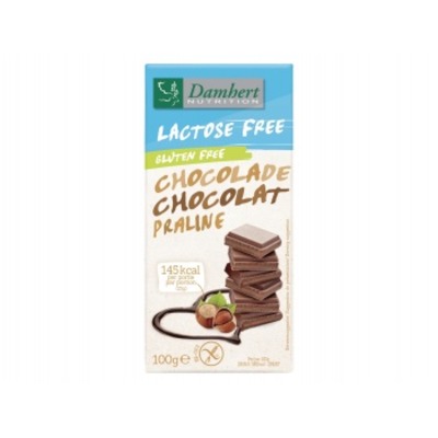 Damhert Chocolade reep praline glutenvrij