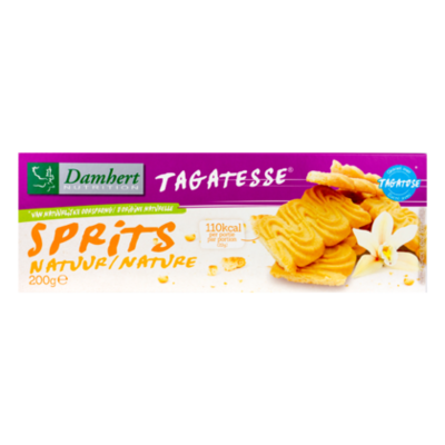 Damhert Tagatesse sprits koeken