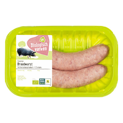 Huismerk Braadworst