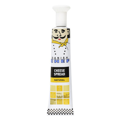 Danish Chef Cheese spread naturel 40+