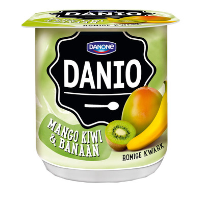 Danone Danio mango-kiwi-banaan