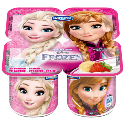 Danone Disney Frozen Yoghurt