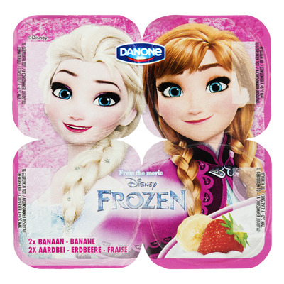 Danone Disney Frozen Yoghurt