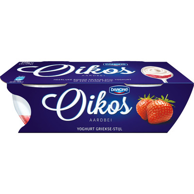 Danone Oikos aardbei