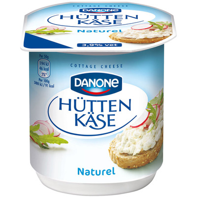 Danone Hüttenkäse