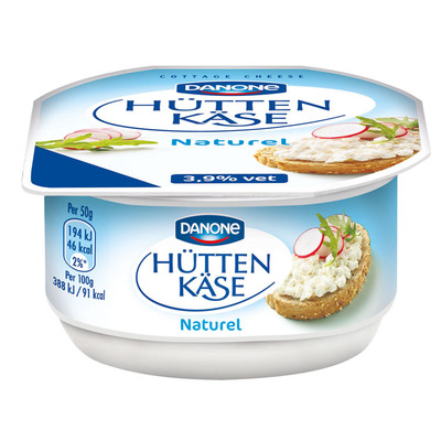 Danone Hüttenkäse