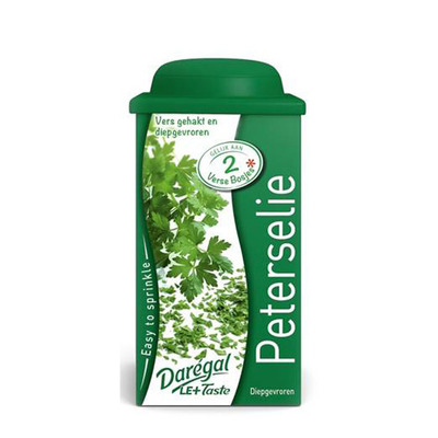 Daregal Peterselie losgevroren