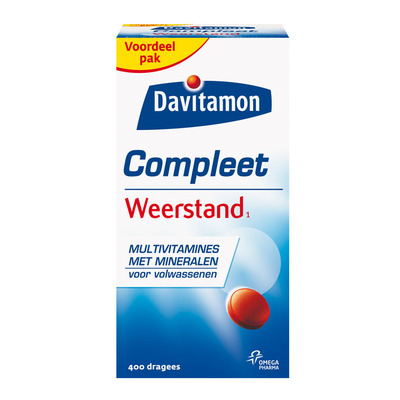 Davitamon Compleet weerstand dragees
