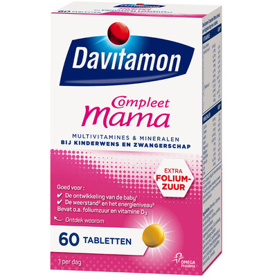 Davitamon Compleet mama tabletten