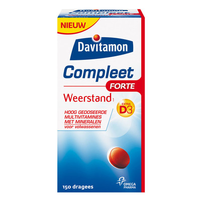 Davitamon Compleet weerstand forte dragees