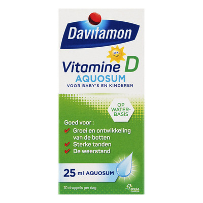 Davitamon Vitamine D aquosum 0-4 jaar