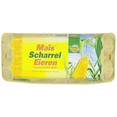 De Boed Mais-scharreleieren L