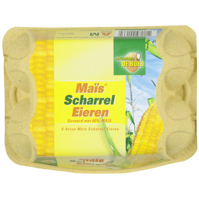 De Boed Mais-scharreleieren M
