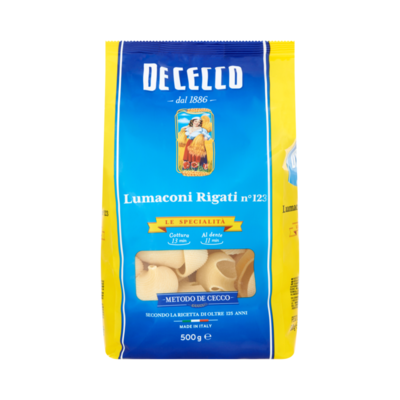 De Cecco Lumaconi Rigati n°