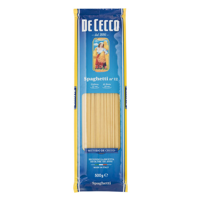 De Cecco Spaghetti n° 12