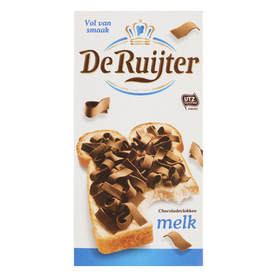 De Ruijter Chocoladevlokken melk