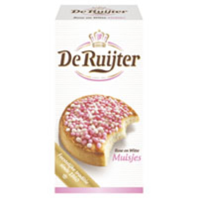 De Ruijter Muisjes roze-wit