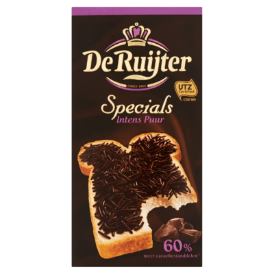 De Ruijter Specials Intens Puur 220 g