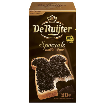 De Ruijter Specials koffie puur