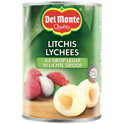 Del Monte Lychees in lichte siroop