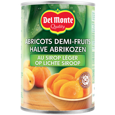 Del Monte Halve abrikozen op lichte siroop