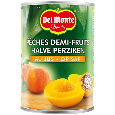 Del Monte Halve perziken op sap