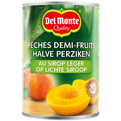 Del Monte Halve perziken op lichte siroop