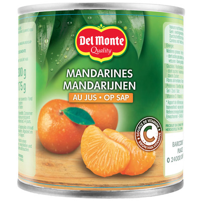 Del Monte Mandarijnen op sap