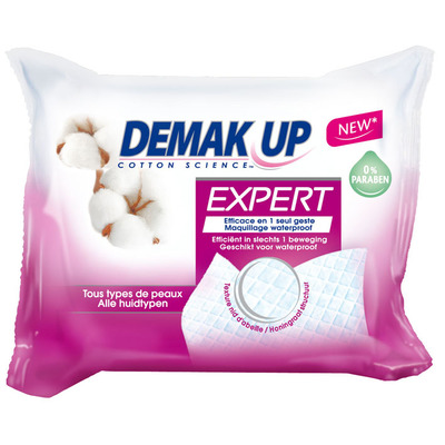 Demak'up Expert doekjes