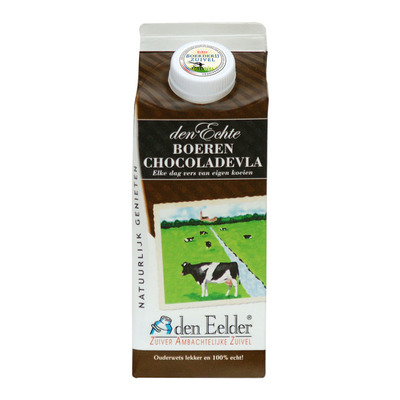 Den Eelder Boeren chocoladevla