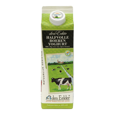 Den Eelder Boeren halfvolle yoghurt
