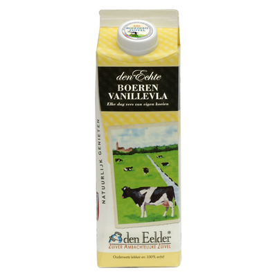Den Eelder Boeren vanillevla